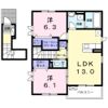 Casa くずはの間取り画像