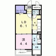 パル池田 2の間取り画像