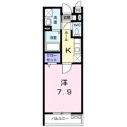 メゾンオーブの間取り画像