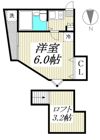 アルカディア二宮Ⅱの間取り画像