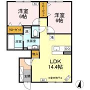 バローロの間取り画像