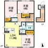 シャトンHAMADAの間取り画像