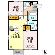 ロイジェントパークス広野 Jの間取り画像