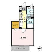 プランドールの間取り画像