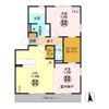 サウザンドサニー WESTの間取り画像