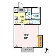 ハートワン御園の間取り画像