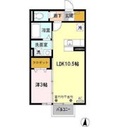 グレース御園の間取り画像