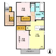 ルミエールの間取り画像