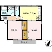 リヴェール Cの間取り画像