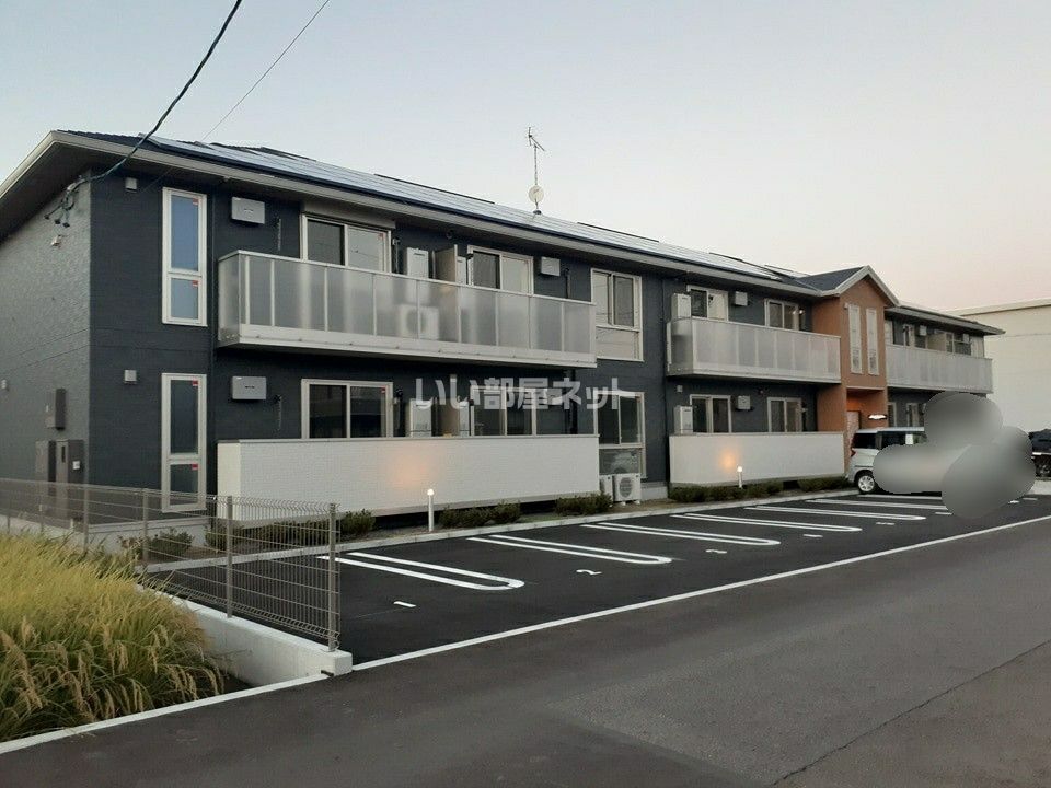 近くに施設あり