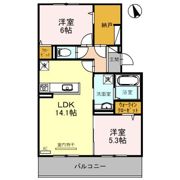 サンライズの間取り画像