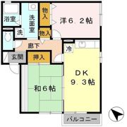 スペースMHM C棟の間取り画像