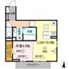 One wide 山本の間取り画像