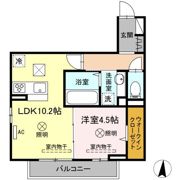 One wide 山本の間取り画像