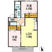 ラ・マーシャ A棟の間取り画像