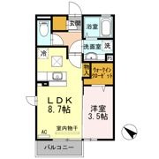 フェアプラッツ B棟の間取り画像