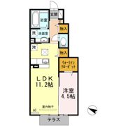ヴェルドミール･大山Ⅱの間取り画像