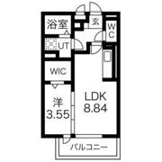 メルヴェーユの間取り画像