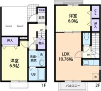 グラシア Aの間取り画像