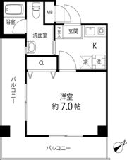 ルート相模が丘の間取り画像