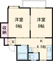 アートインブルームの間取り画像