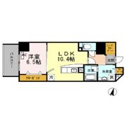 Y's Court 東梅田の間取り画像