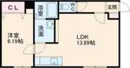 LEMI Ⅰの間取り画像