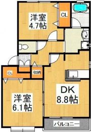 ドリームSEFAの間取り画像