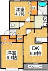 ドリームSEFAの間取り画像