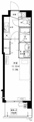 PREMIUM ARATAの間取り画像