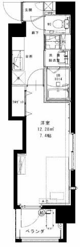 PREMIUM ARATAの間取り画像