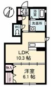 シャーメゾン チェリーの間取り画像