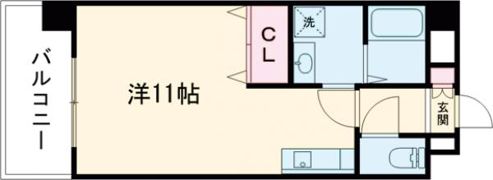 Primevere慶徳の間取り画像
