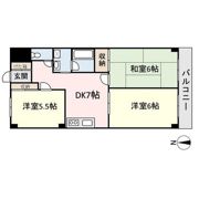 コーポ清水の間取り画像