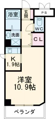 ブリランテⅢ番館の間取り画像