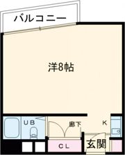 フロンティア四條畷駅前（旧ネオコーポ四条畷駅前）の間取り画像