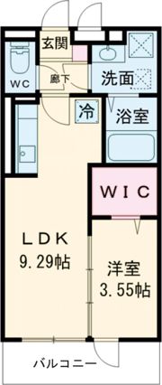メルヴェーユの間取り画像