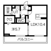 ジラソーレの間取り画像