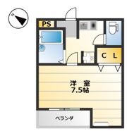 ブライトンパークの間取り画像