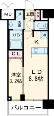 プレサンスTHE KYOTO 粋都の間取り画像