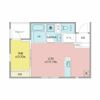 リーブルファイン本城町の間取り画像