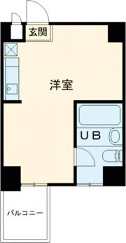 イーストヴィレッジ三宮の間取り画像