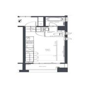 BPRレジデンス人形町の間取り画像