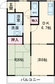 トマセイアの間取り画像