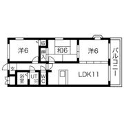 レンダイスクウォッタの間取り画像