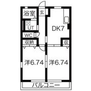 エトワール韮塚の間取り画像