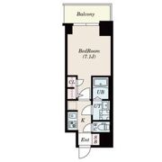 S-RESIDENCE高井田Centralの間取り画像