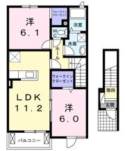 セレノカ－サOMIの間取り画像