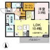 エストパルの間取り画像