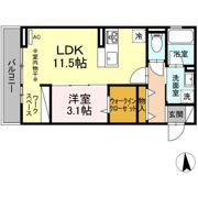 エストパルの間取り画像